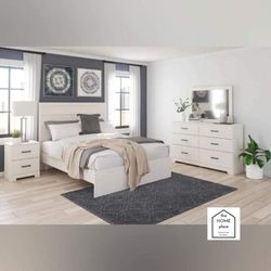 Huge Sale !!!✨ Brand New Queen Bedroom Set In Stock Ready For Delivery 🚚 