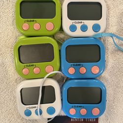 Classroom/kitchen Timers