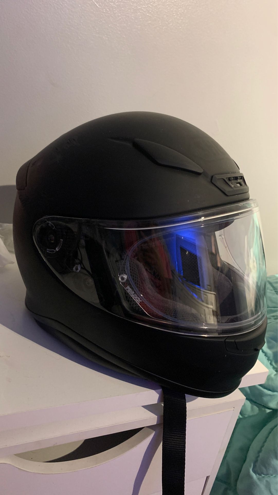 Shoei rf 1200 xs motorcycle helmet