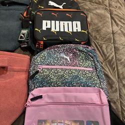 Puma Tote bag and backpacks