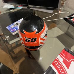 Nicky Hayden Tissot Mini Helmet And Wacth 