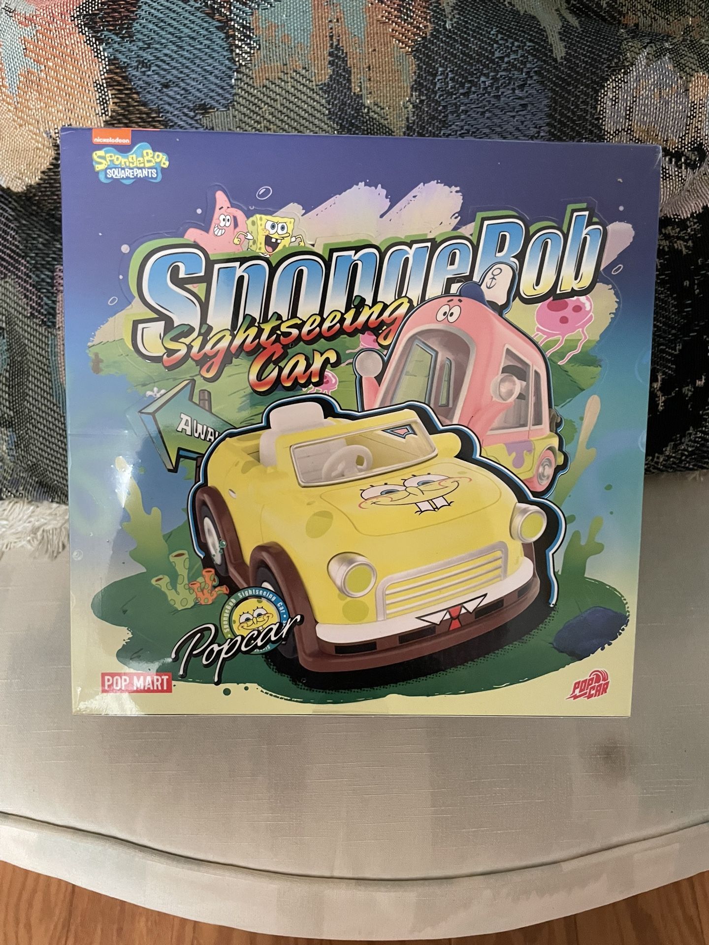 Popmart Spongebob Sightseeing Car Series (NEW)