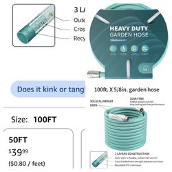 Hose 50 Ft