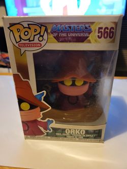 ORKO 566 FUNKO POP MASTERS OF THE UNIVERSE RETIRED VAULTED 