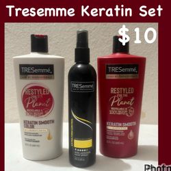 Tresemme Keratin Set