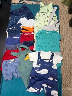 Baby boy clothes size 6-9 months