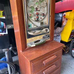 Japanese pachinko machine