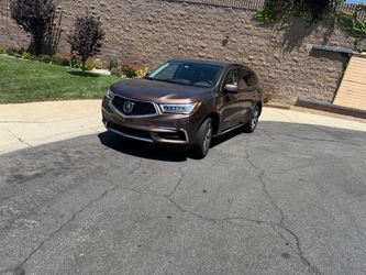 2019 Acura mdx