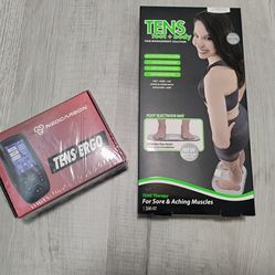 (2) New TENS Devices ($20 and $25)