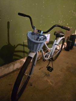 blue bike