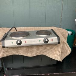 2 Burner Hot plate