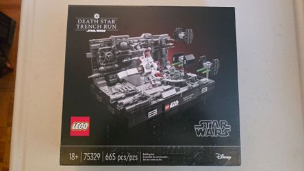 Lego Star Wars Death Star Trench Run 75329