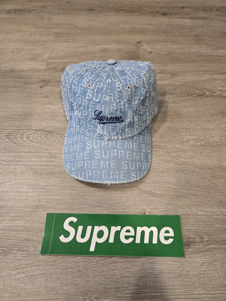 Supreme Denim Hat