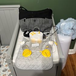 Breast Pump And Carrier