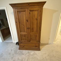 Real Wood Chest