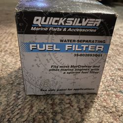 Quicksilver Marine Fuel Filter 35-802893Q01