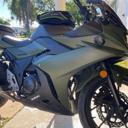 Suzuki 250 Street Bike