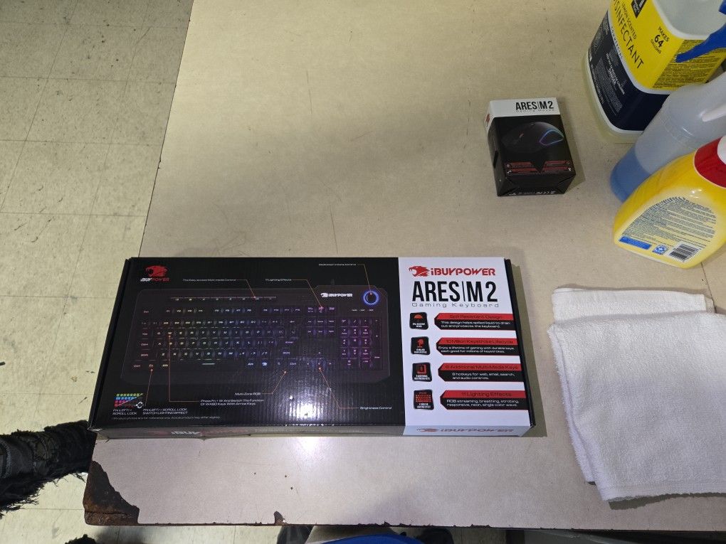 Aries M2 Keyboard And Mouse