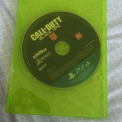 Call Of Duty Black Ops 4 Ps4