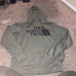 Green North Face Hoodie