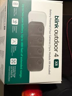 Blink cameras