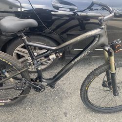 Carbon Specialized Mountain Bike 