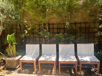 Harbour Furniture Byron Teak Outdoor Dining Chair