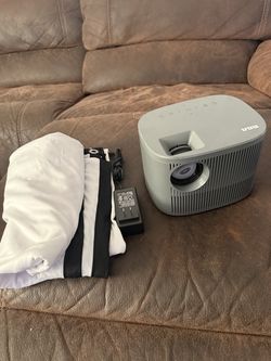 Projector and projector screen