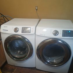 Samsung Front Load Washer And Dryer Set 