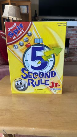 5second Rule Jr. Game