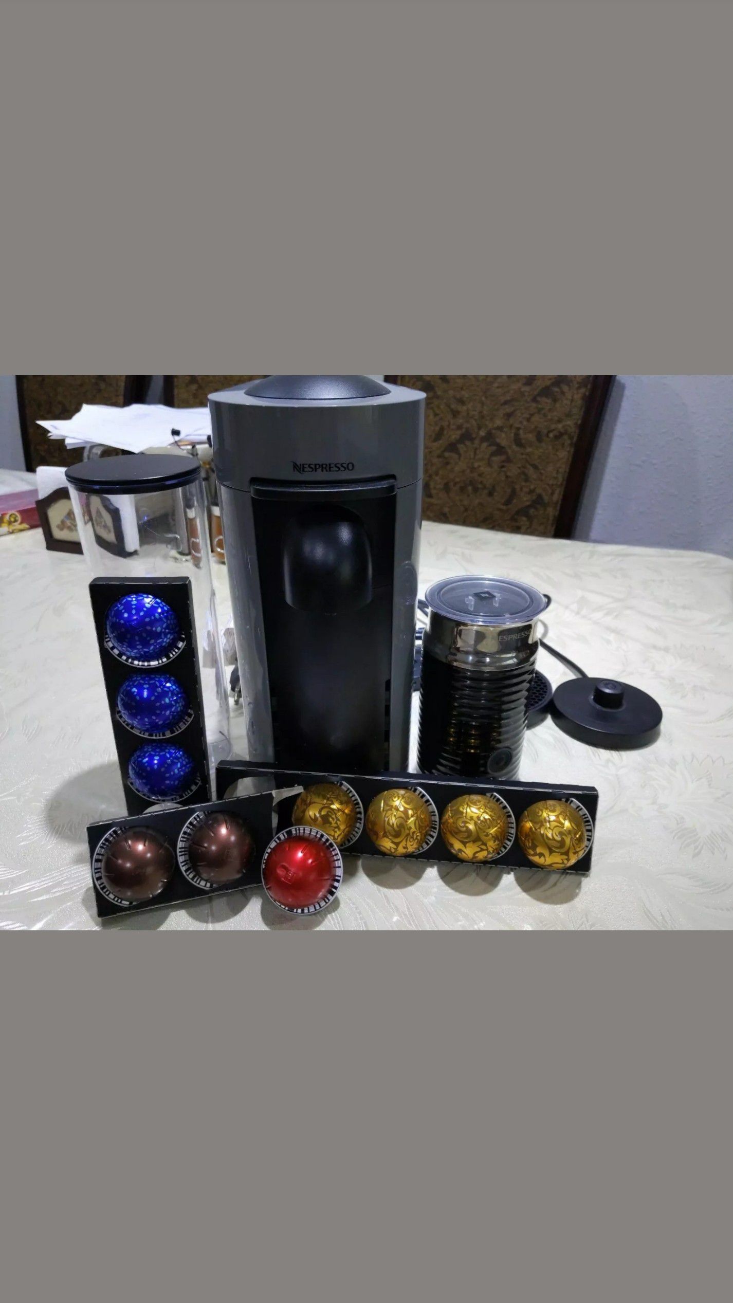 Nespresso Coffee Espresso Cappuccino Latte Maker Machine