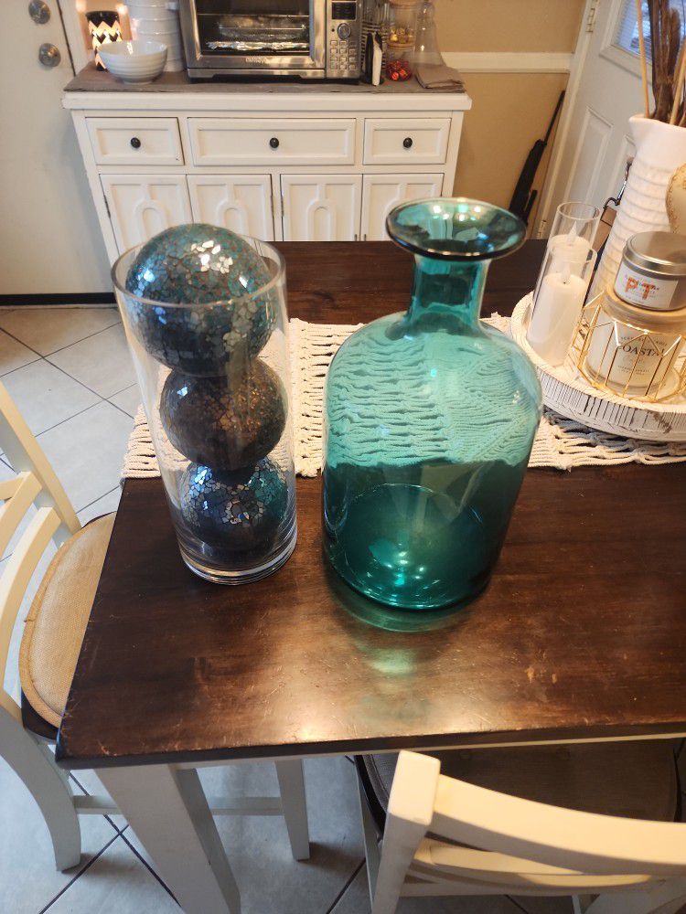 Vases & Glass Balls