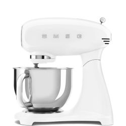 Smeg Stand mixer Retro-style Pastel ❗️BRAND NEW❗️- Glossy White