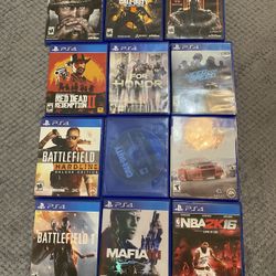 Ps4 Games 