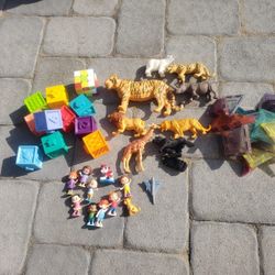 Mix Of Toys