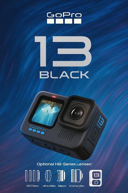 GoPro HERO 13 BLACK NEW