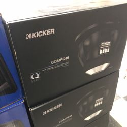 Kicker CompQ15 On Sale Today For 289.99 