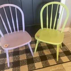 Two Kids Chairs