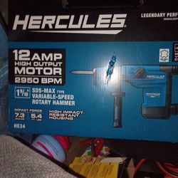 Brand New Rotary Hammer ($60)