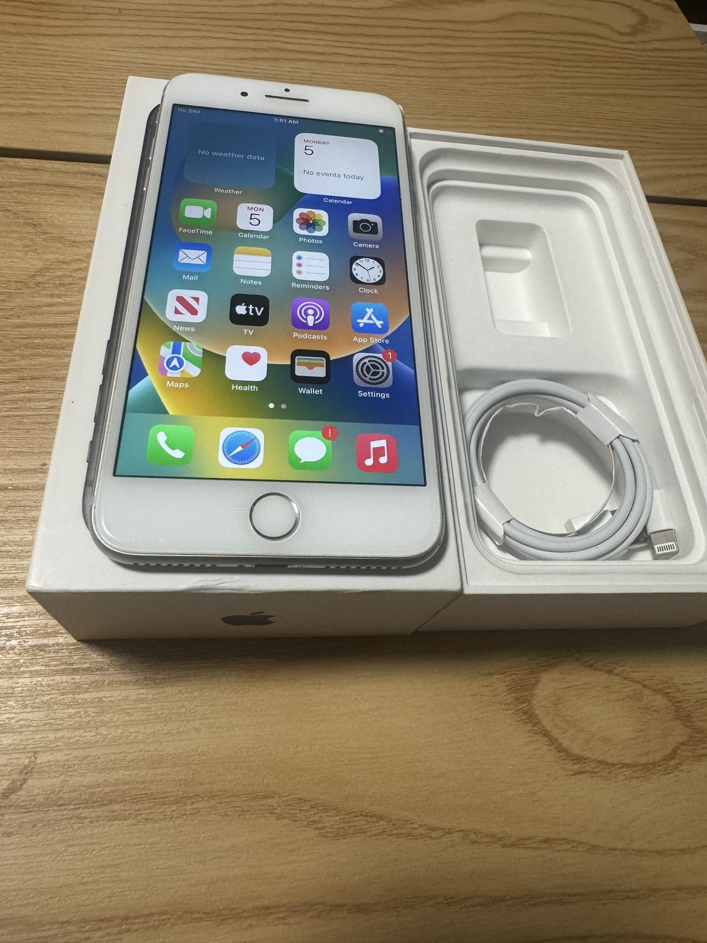 iPhone 8 Plus 128gb Factory Unlocked