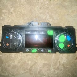 Control De Aire Acondicionado Para  Chevy  GMC  2005 Al 2010 
