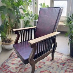 Antique Recliner Chair