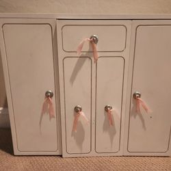 American Girl Doll Wardrobe Closet