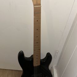 Beautiful Davison Electric Guitar - Black