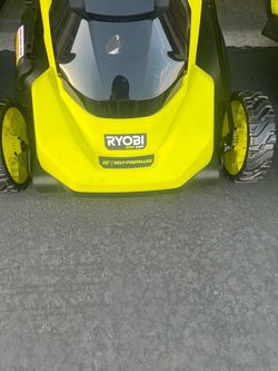 Ryobi 40V HP Brushless 20" Self-Propelled Lawn Mower only battery no charger
