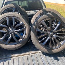 Tires with rims for sale