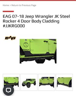 JEEP JK body armor