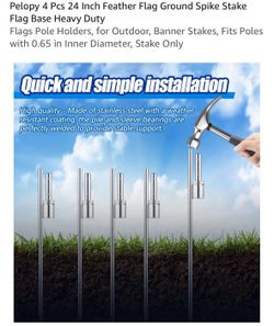 Flag Pole Holder