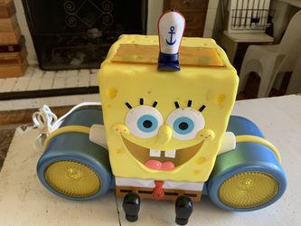 Sponge Bob radio/cd player