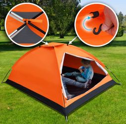 Brand New 1-2 Person Outdoor Camping Tent - NIB